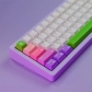 Elf 104+25 PBT Dye-subbed Keycaps Set Cherry Profile for MX Switches Mechanical Gaming Keyboard